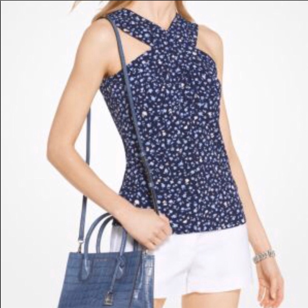 Twist Neck Top